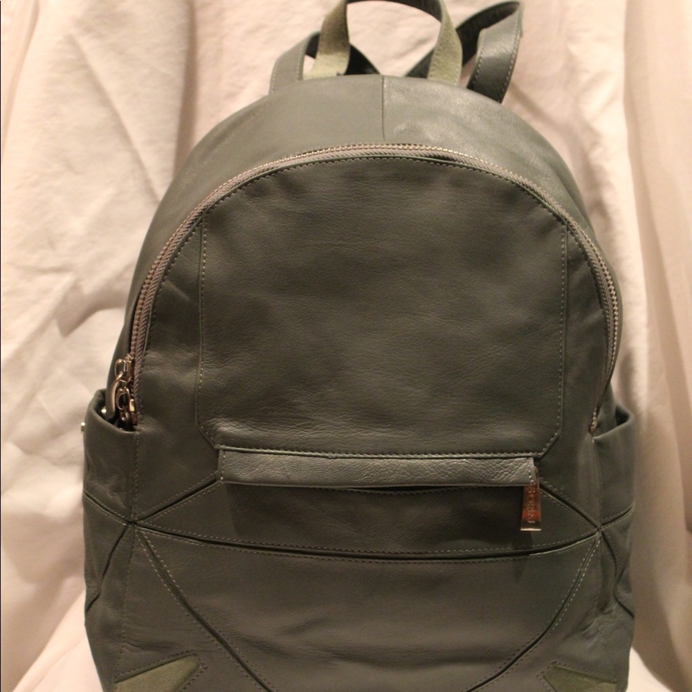 All leather Sorial backpack